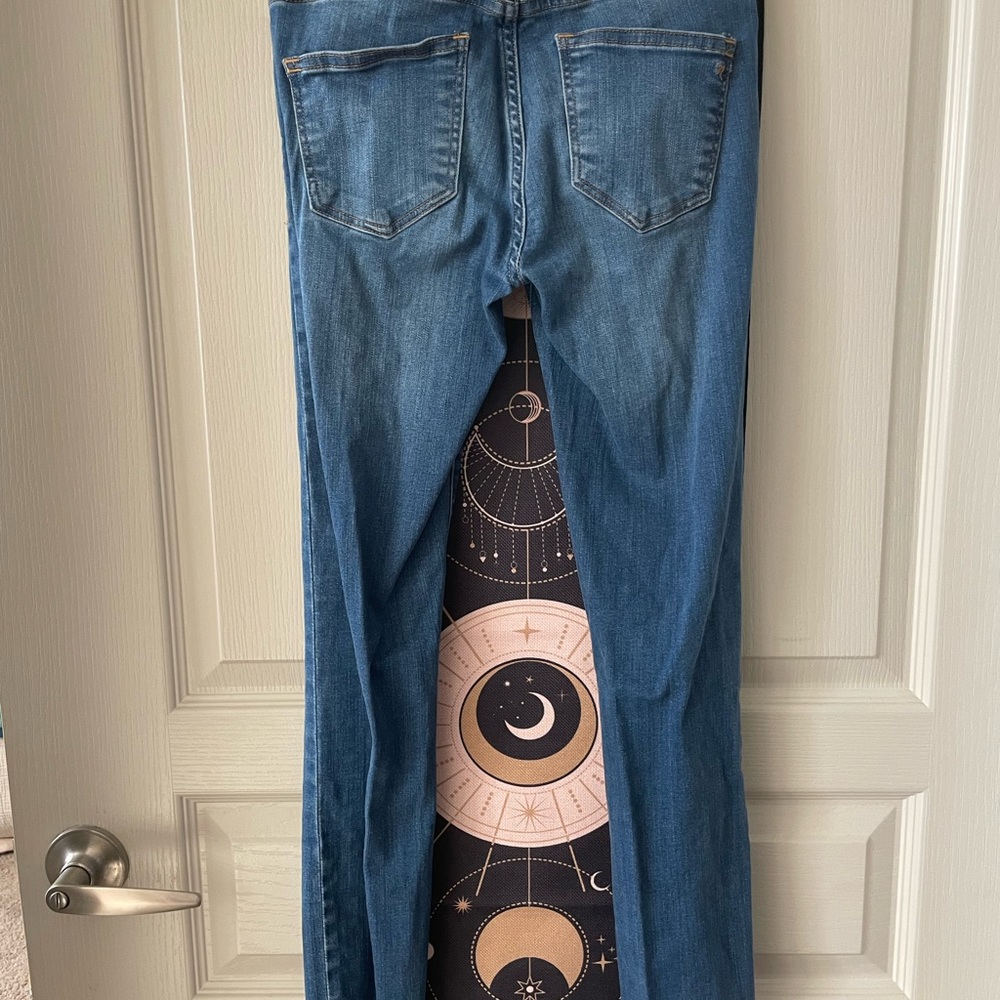 Madewell Skinny Skinny Mid Rise Jeans Stretch